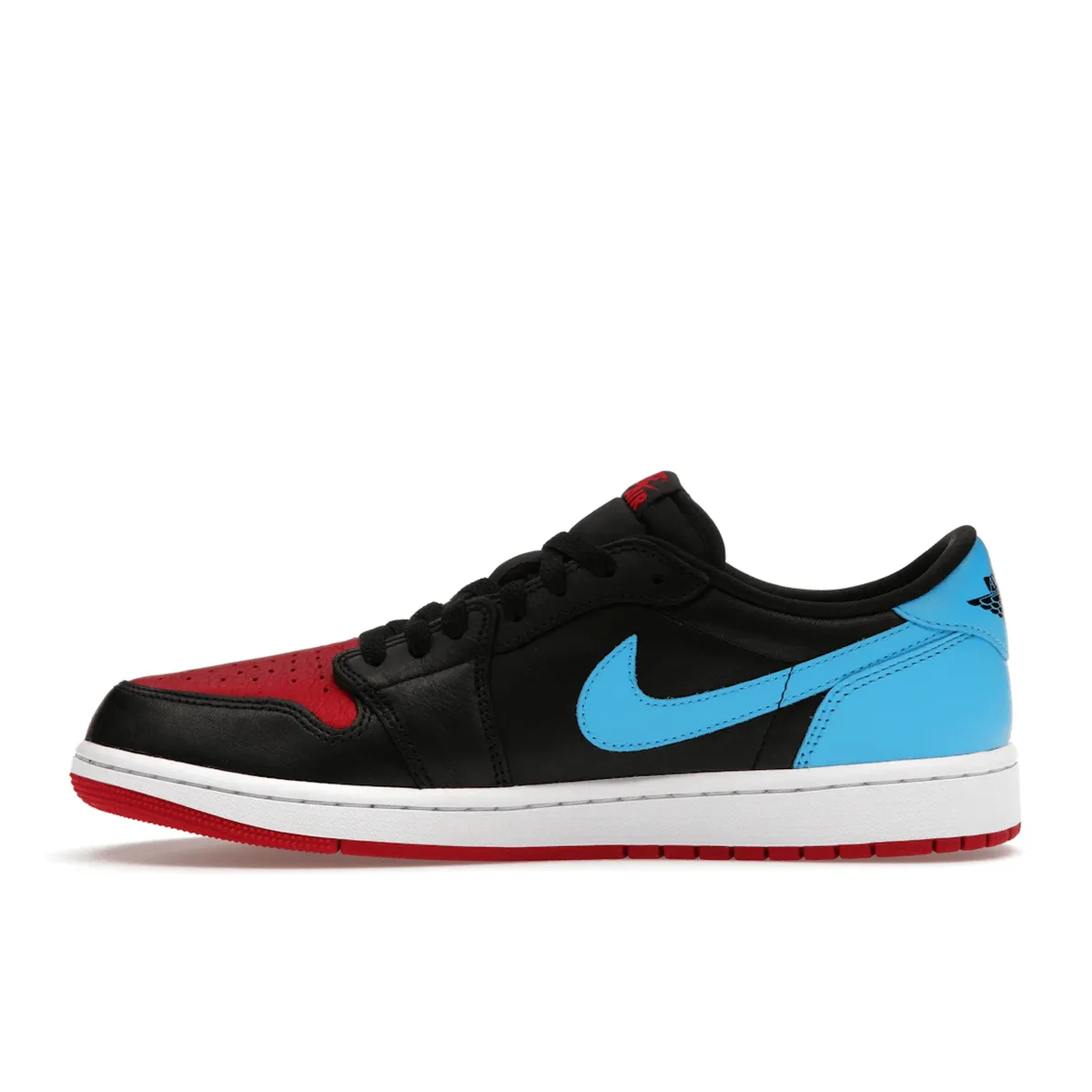 Smooth Sole Air Jordan 1 Retro Low OG NC to Chi