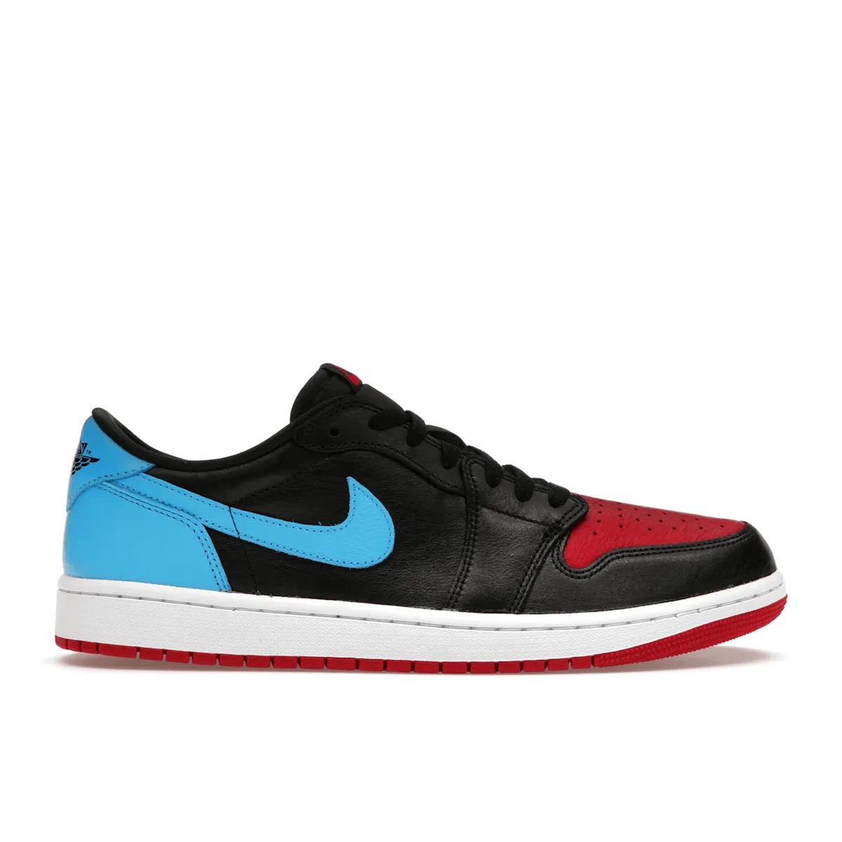 Smooth Sole Air Jordan 1 Retro Low OG NC to Chi
