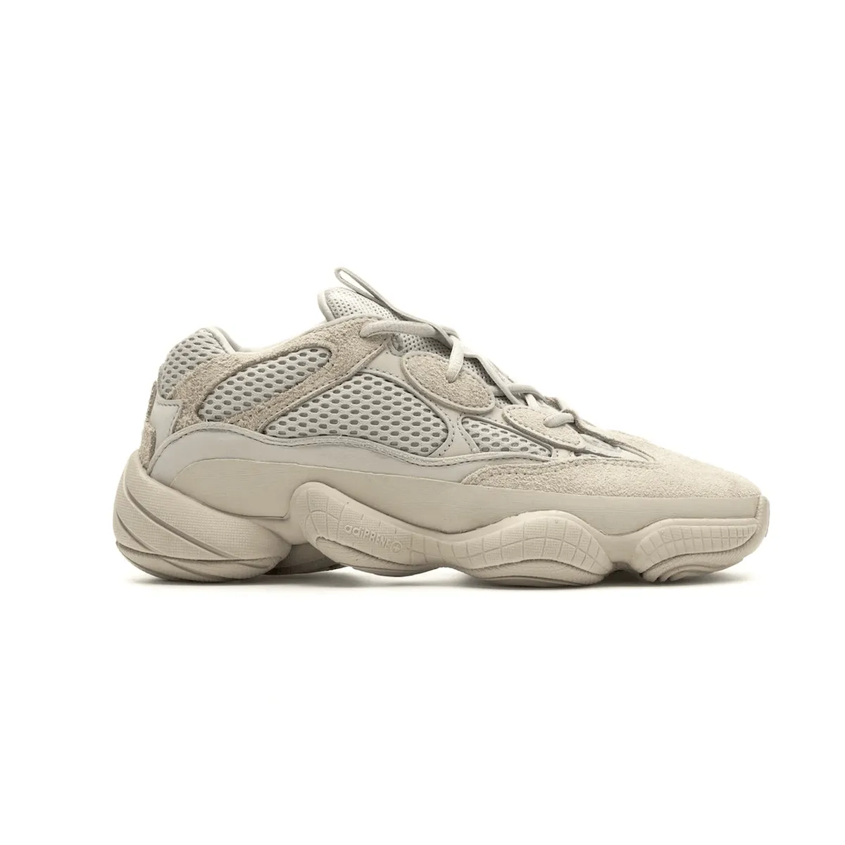 Adidas Yeezy 500 Blush tempo runs