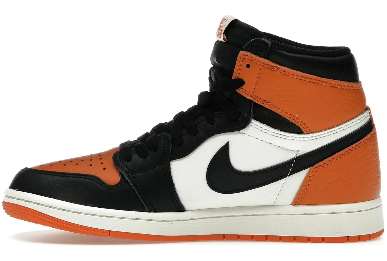 Sneakers Anti Fatigue Air Jordan 1 Retro High OG Shattered Backboard