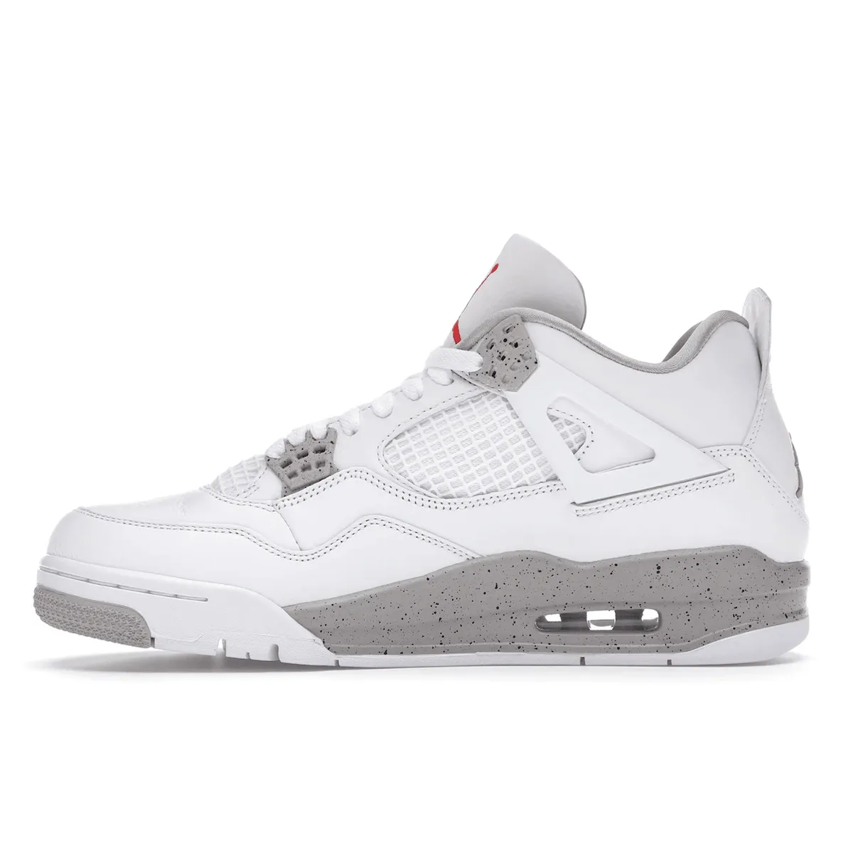 Sneakers Comfortable Fit Air Jordan 4 Retro White Oreo