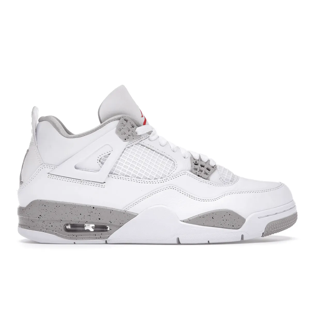 Soft Pro Move Shoes Air Jordan 4 Retro White Oreo