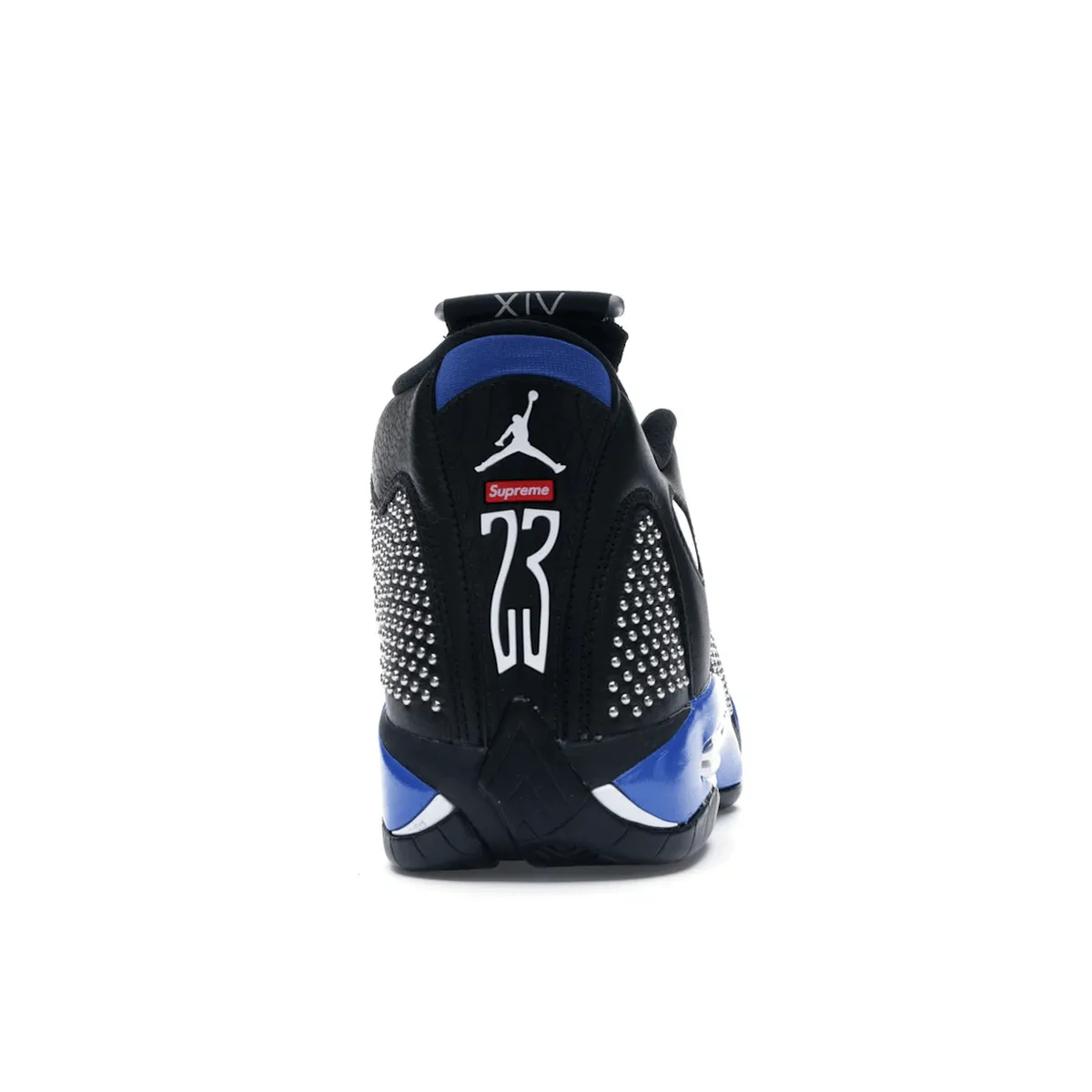 Sneakers Fashionable Air Jordan 14 Retro Supreme Black