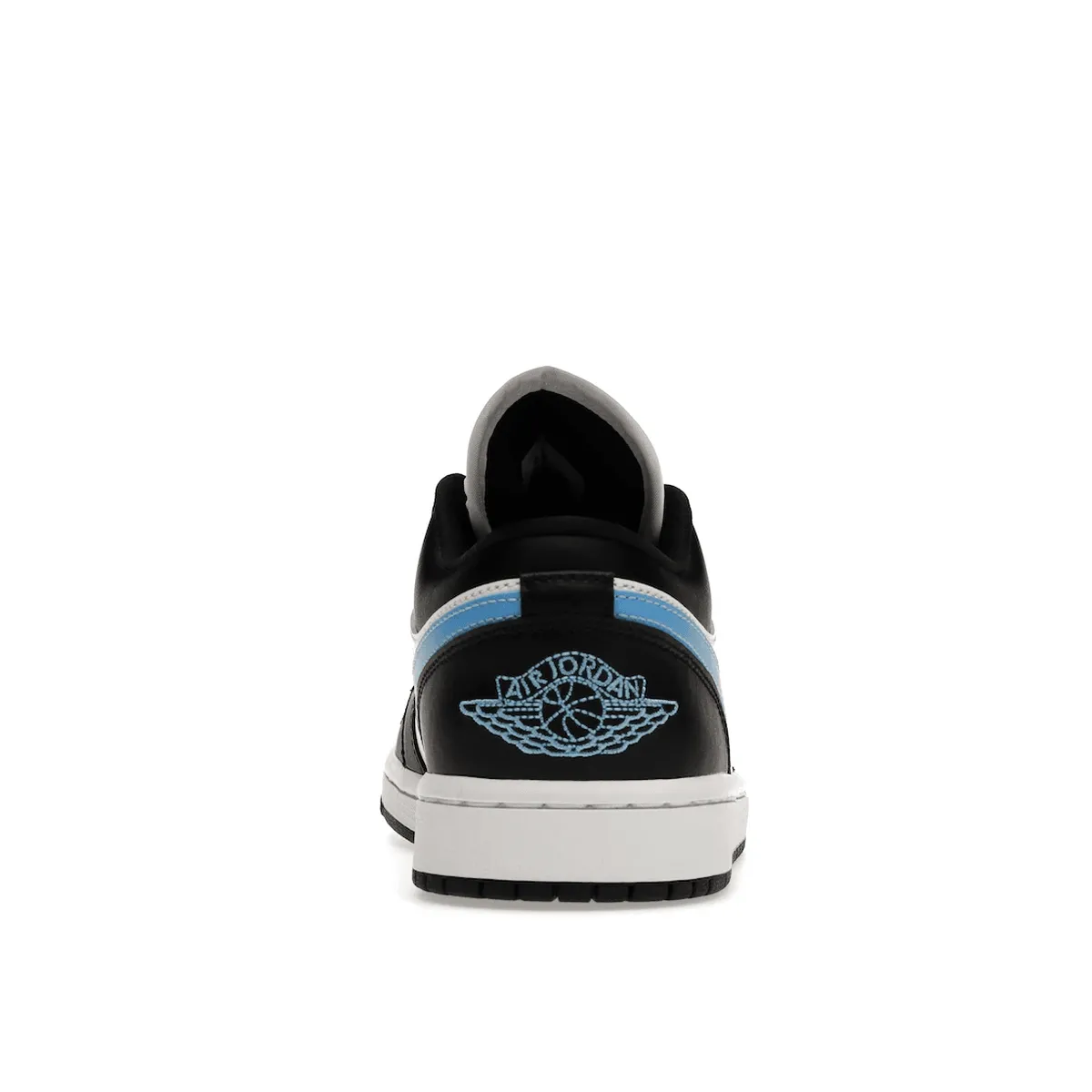 Sneakers Good Grip Air Jordan 1 Low Black University Blue White