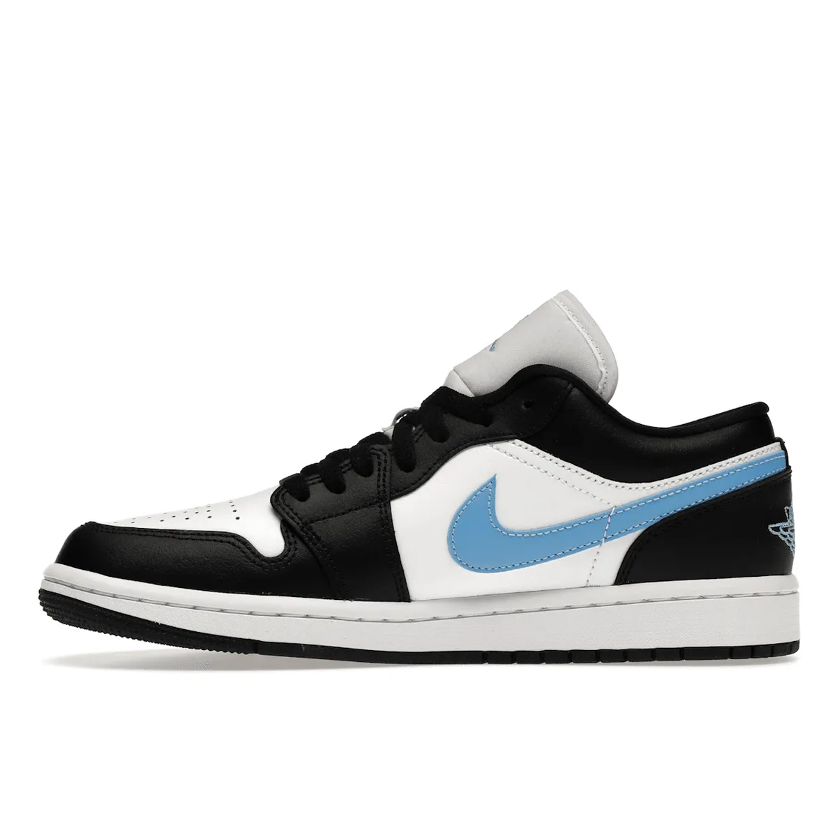 Sneakers Good Grip Air Jordan 1 Low Black University Blue White