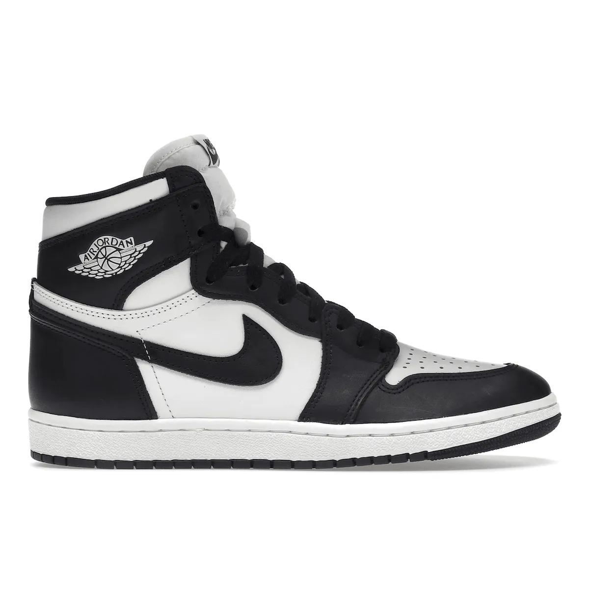 Sneakers High Top Air Jordan 1 Retro High 85 Black White