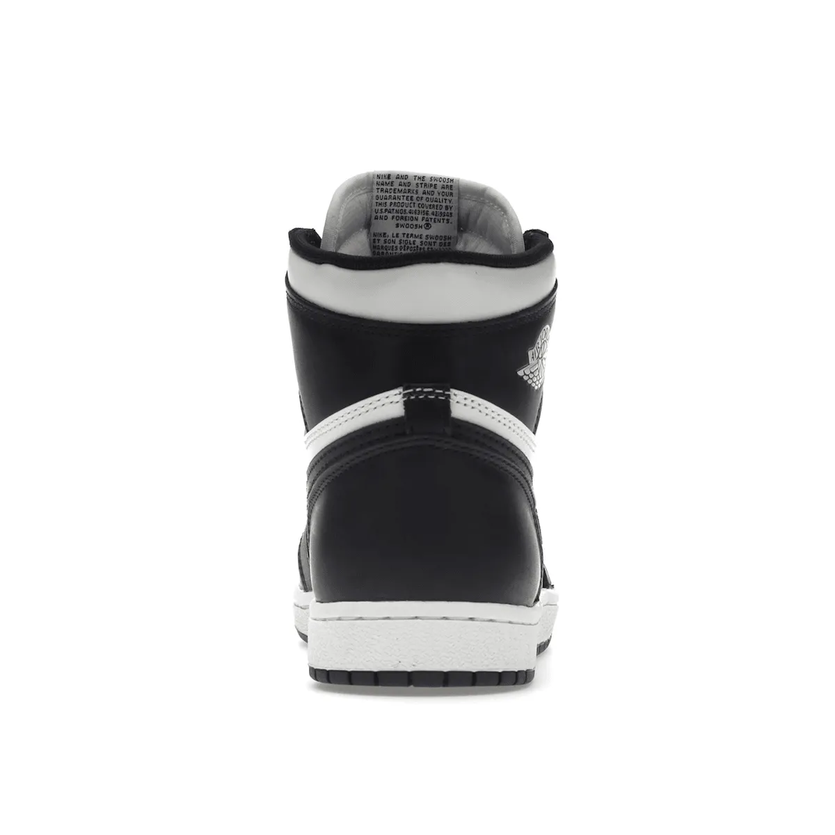 Sneakers High Top Air Jordan 1 Retro High 85 Black White