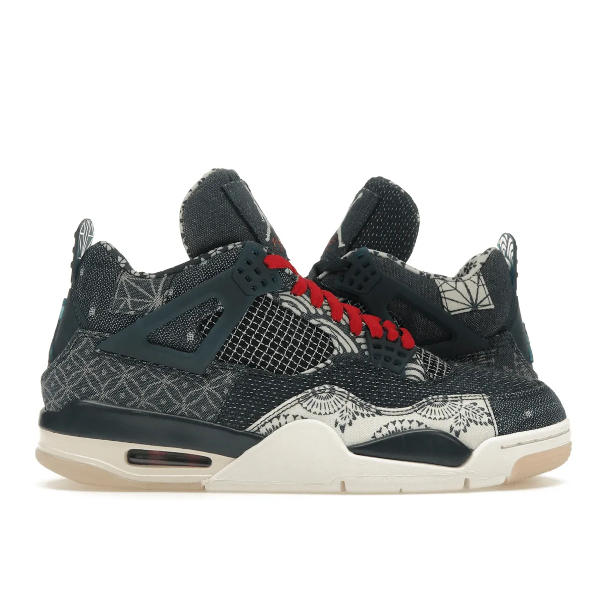 Easy Slip On Lightweight Air Jordan 4 Retro SE Sashiko