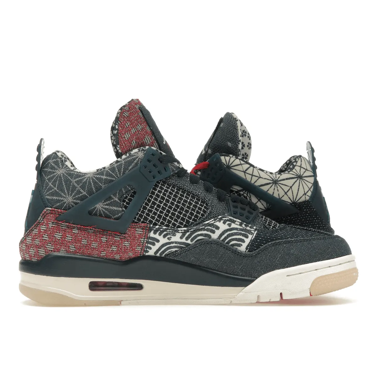 Sneakers Memory Foam Air Jordan 4 Retro SE Sashiko