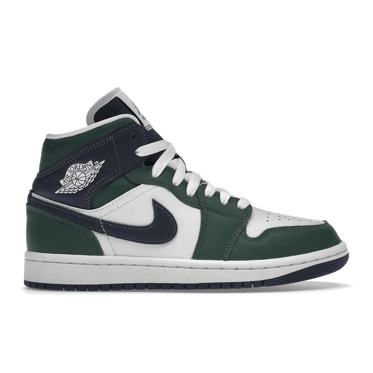 Air Jordan 1 Mid SE Seahawks Sneakers Stylish Design
