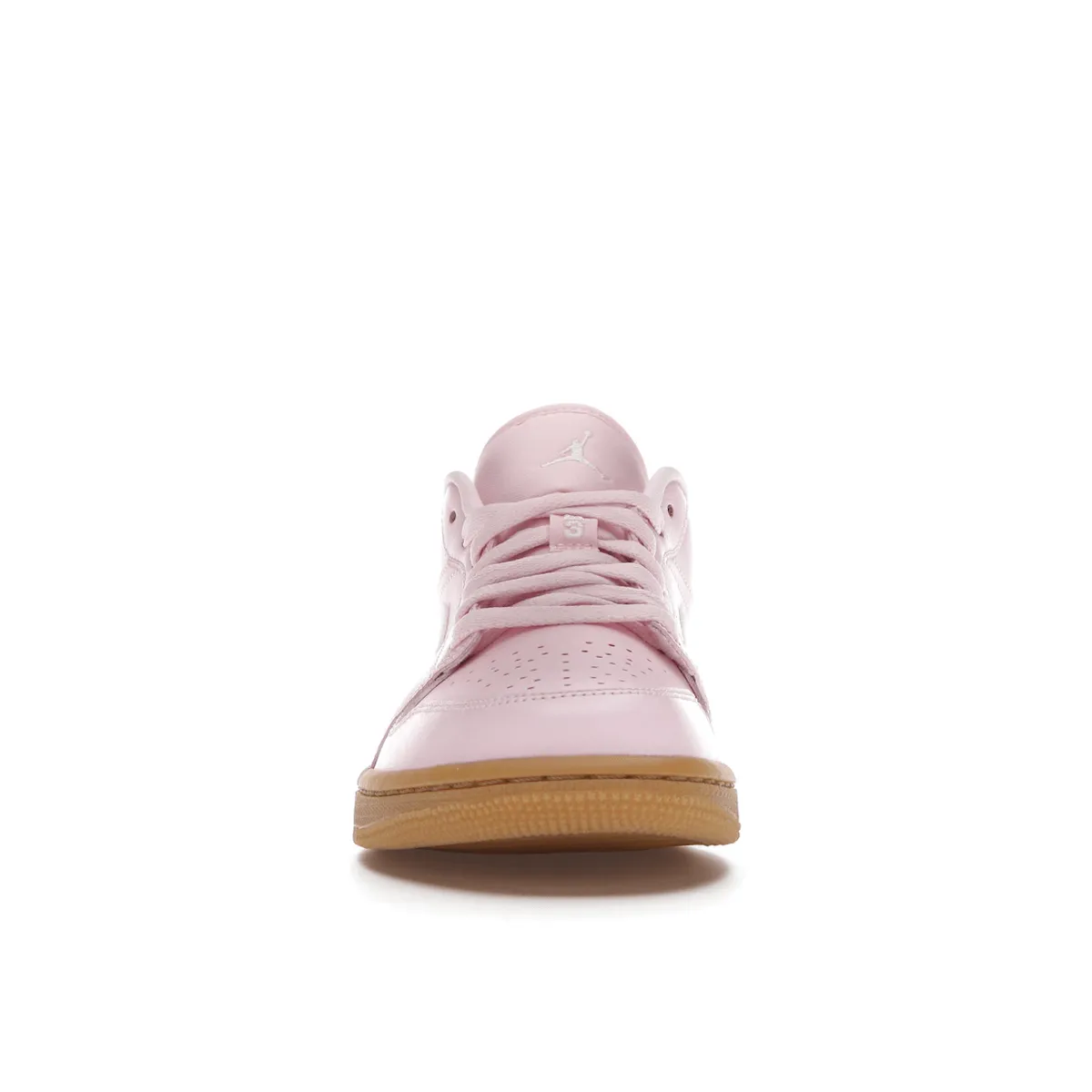 Sneakers Minimalist Design Air Jordan 1 Low Arctic Pink Gum