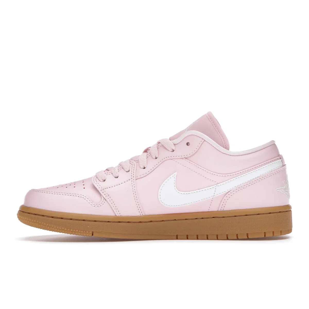 Sneakers Minimalist Design Air Jordan 1 Low Arctic Pink Gum