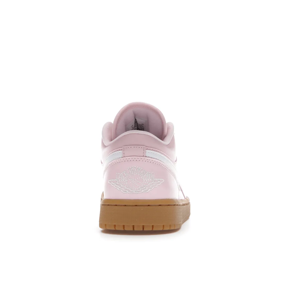 Sneakers Minimalist Design Air Jordan 1 Low Arctic Pink Gum