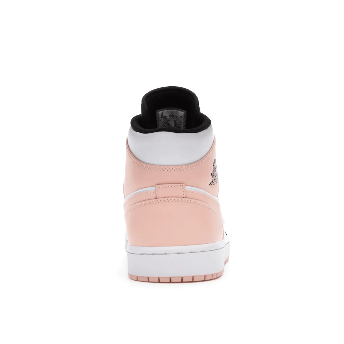 Sneakers Modern Design Air Jordan 1 Mid Arctic Orange Black Toe