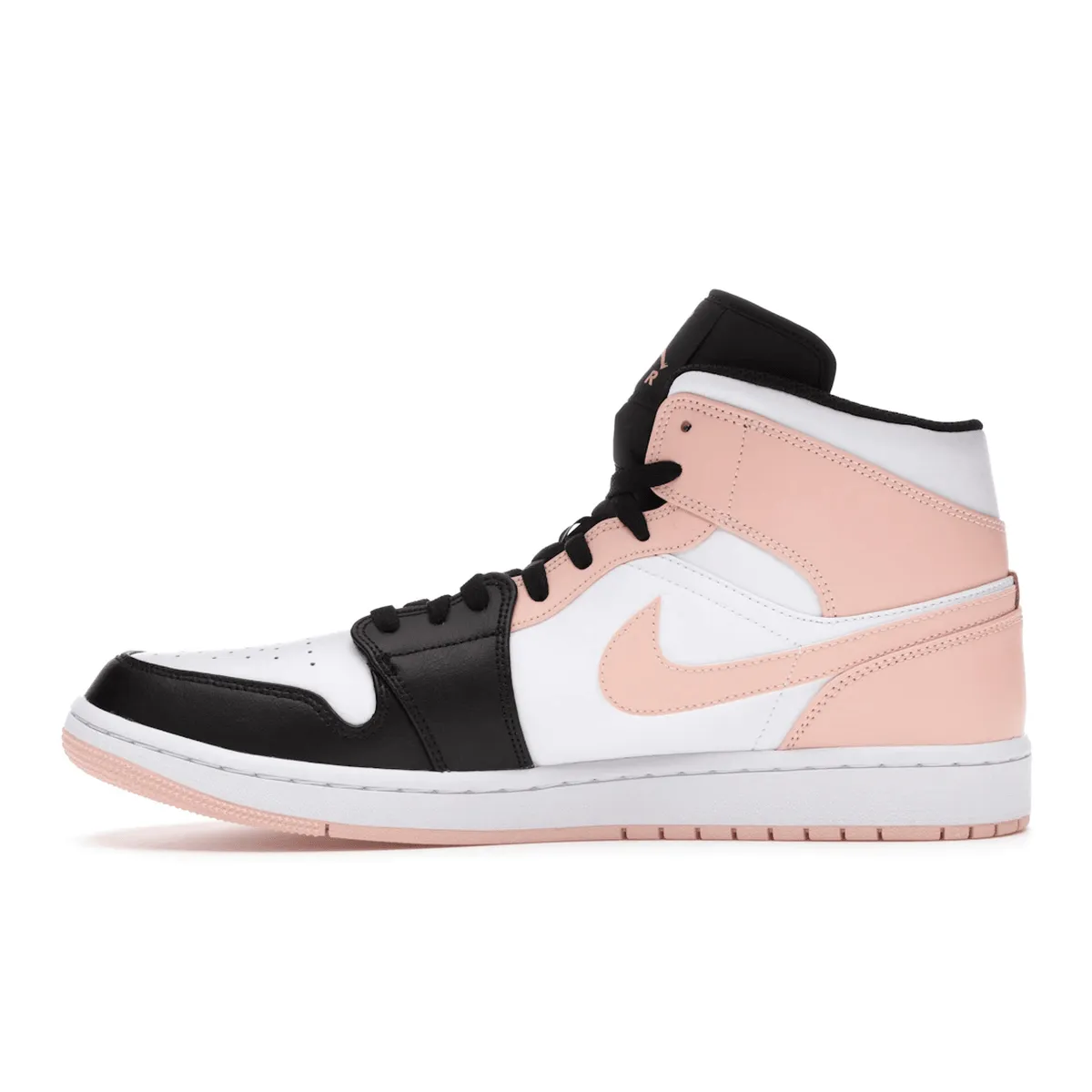 Sneakers Modern Design Air Jordan 1 Mid Arctic Orange Black Toe