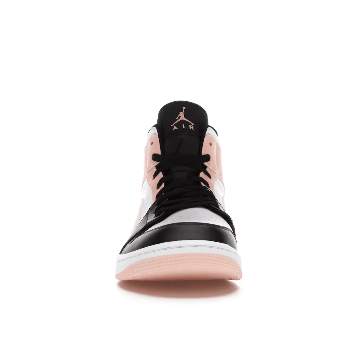 Sneakers Modern Design Air Jordan 1 Mid Arctic Orange Black Toe