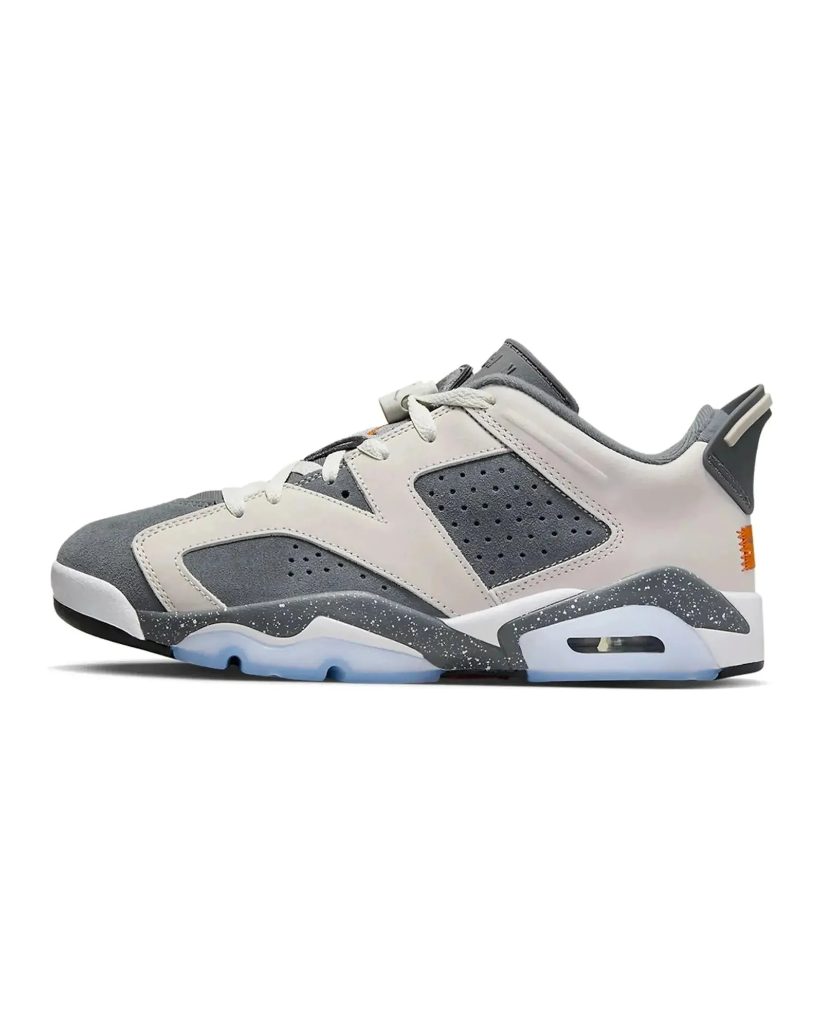 Sneakers Platform Sole Nike Air Jordan 6 Retro Low PSG