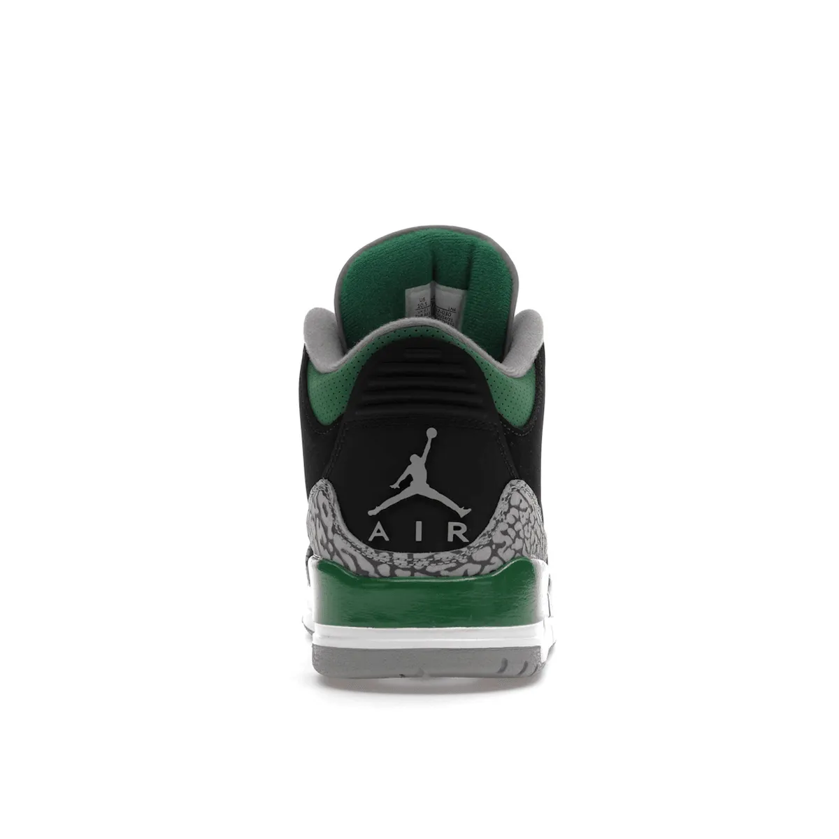Sneakers Synthetic Upper Air Jordan 3 Retro Pine Green