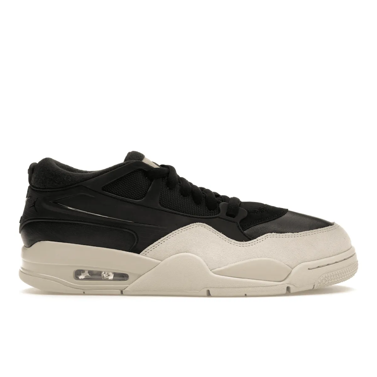 Sneakers Synthetic Upper Air Jordan 4 RM Black Light Bone