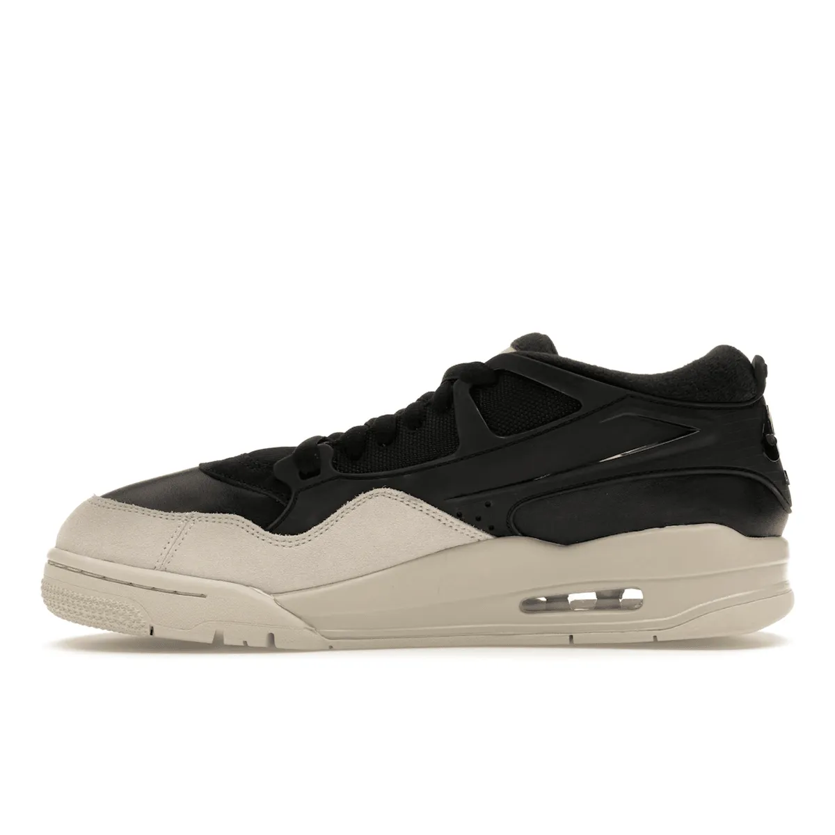 Sneakers Synthetic Upper Air Jordan 4 RM Black Light Bone