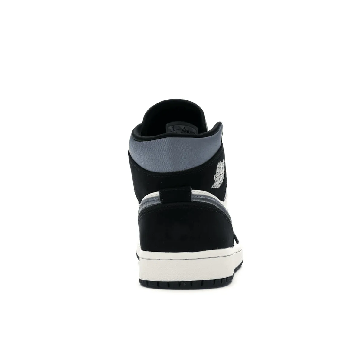 Sneakers Wedge Sole Air Jordan 1 Mid Satin Grey Toe