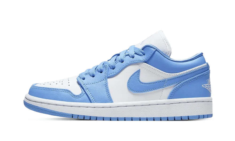 Soft Air Jordan 1 Low UNC White