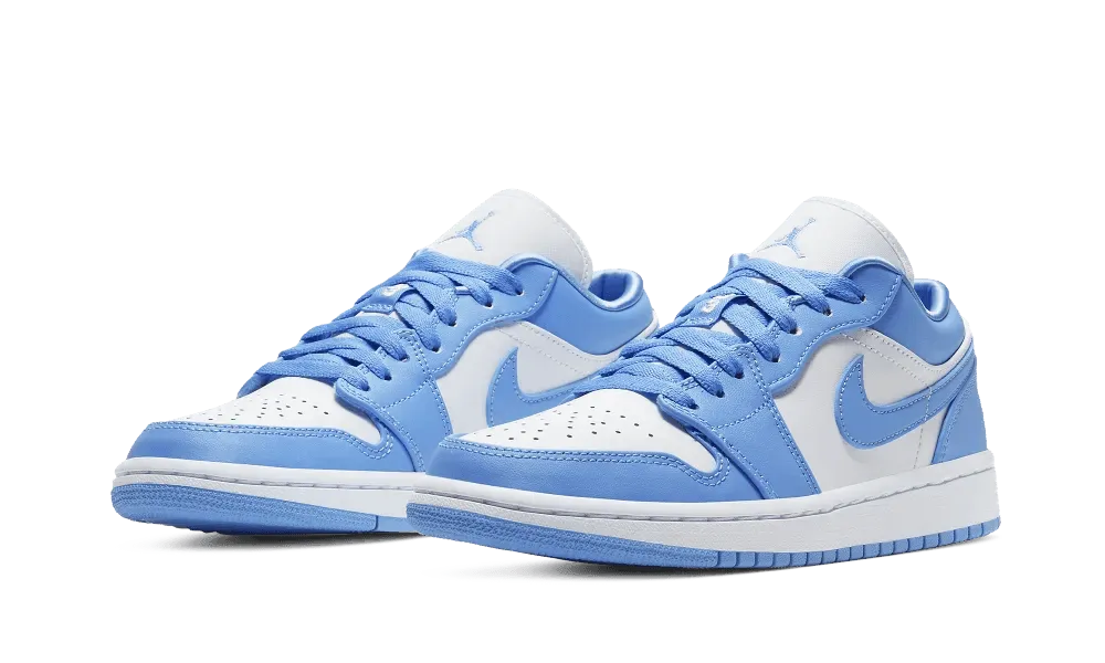 Soft Air Jordan 1 Low UNC White