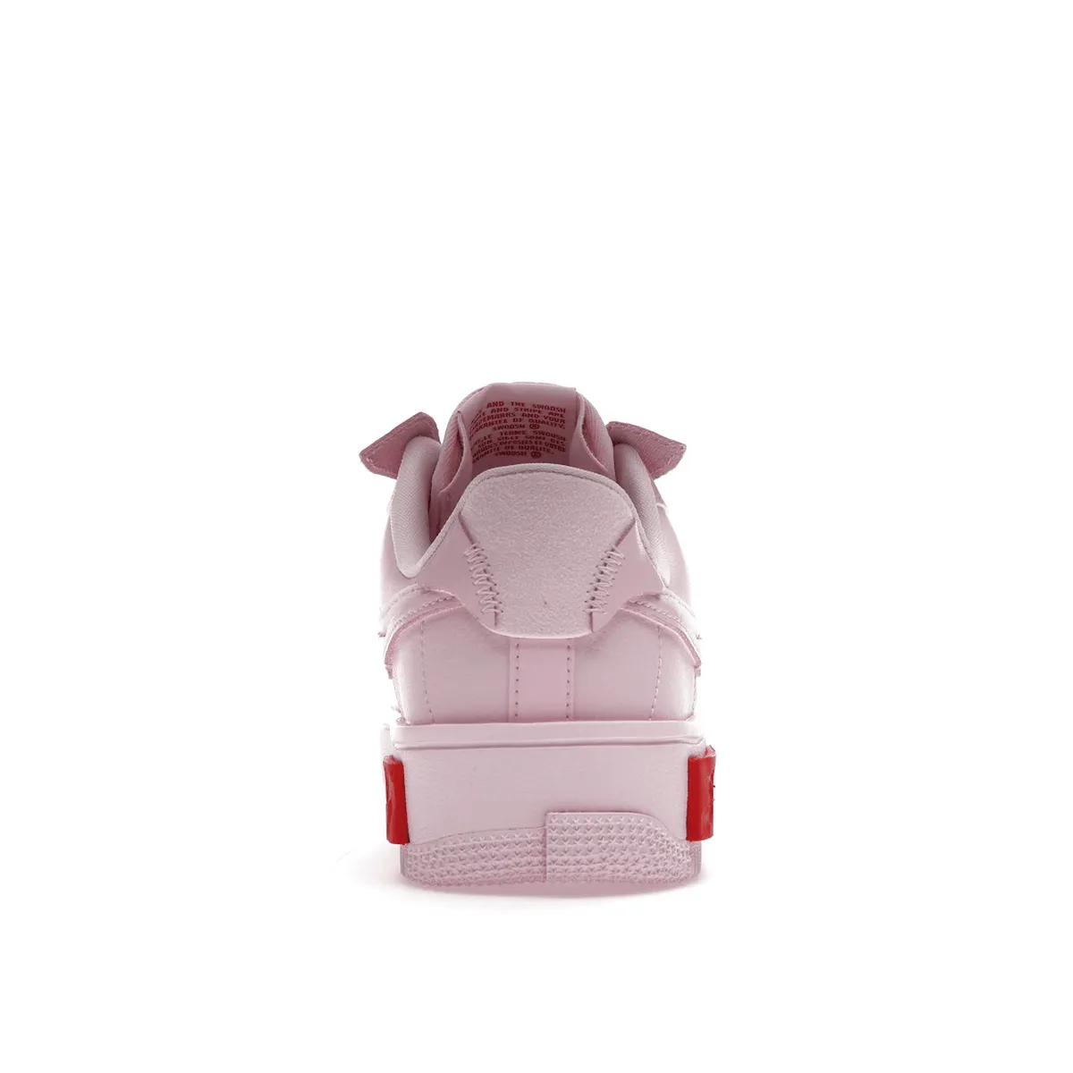 Soft Boost Air Force 1 Fontanka Pink Foam