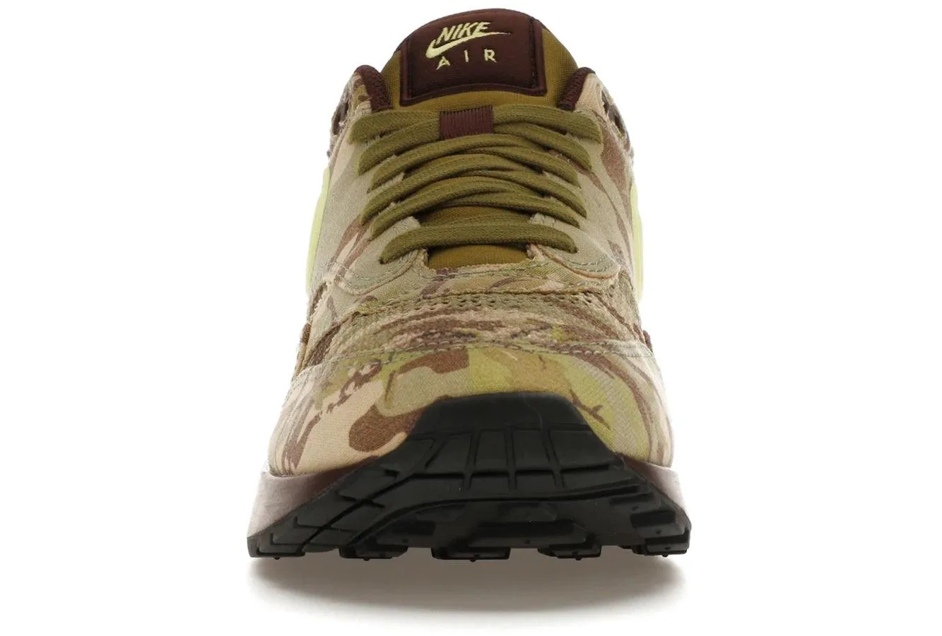 Soft Collar Design Nike Air Max 1 '86 OG Camo Light Lemon Twist