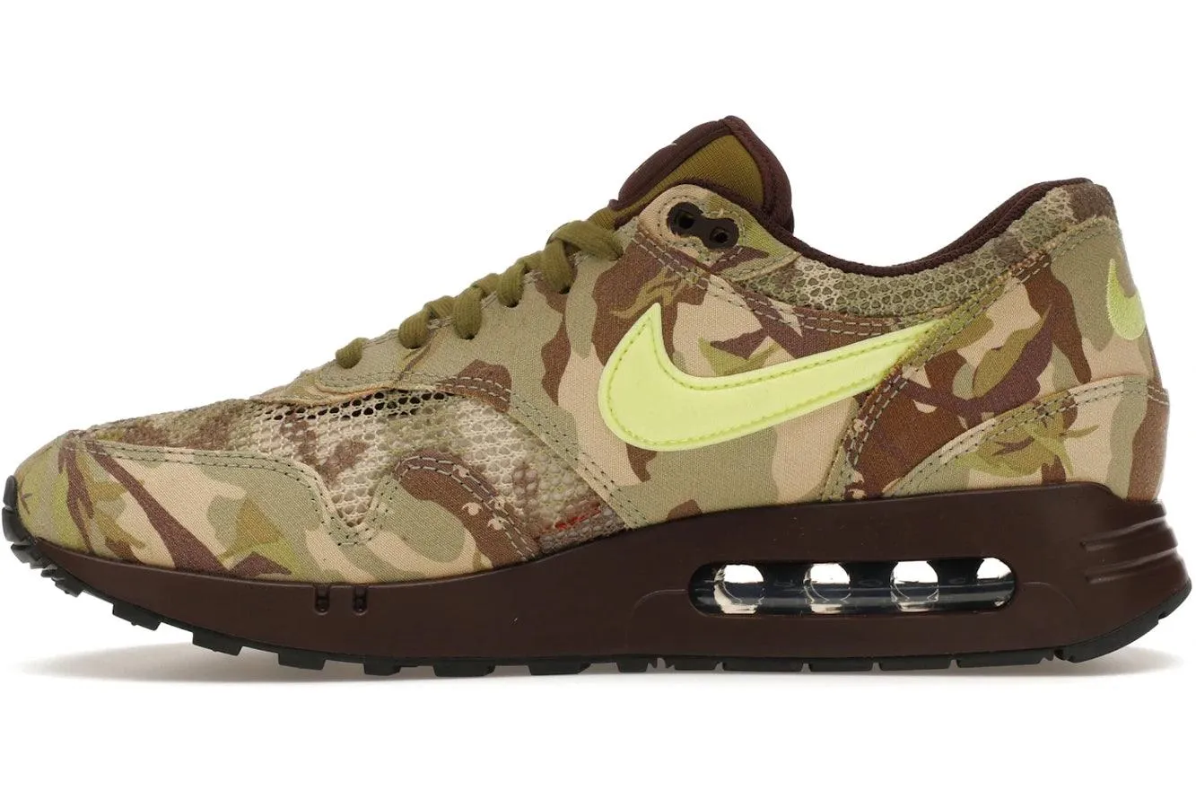 Soft Collar Design Nike Air Max 1 '86 OG Camo Light Lemon Twist