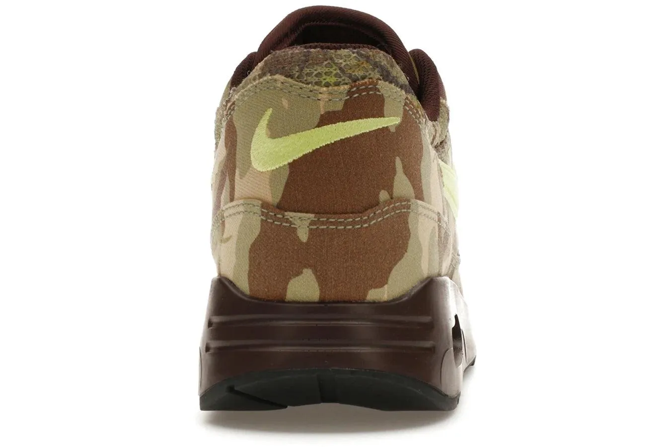 Soft Collar Design Nike Air Max 1 '86 OG Camo Light Lemon Twist