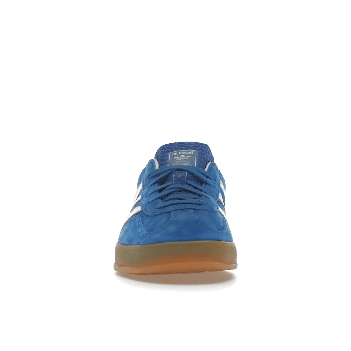Soft Cushioning Adidas Gazelle Indoor Blue Bird Gum