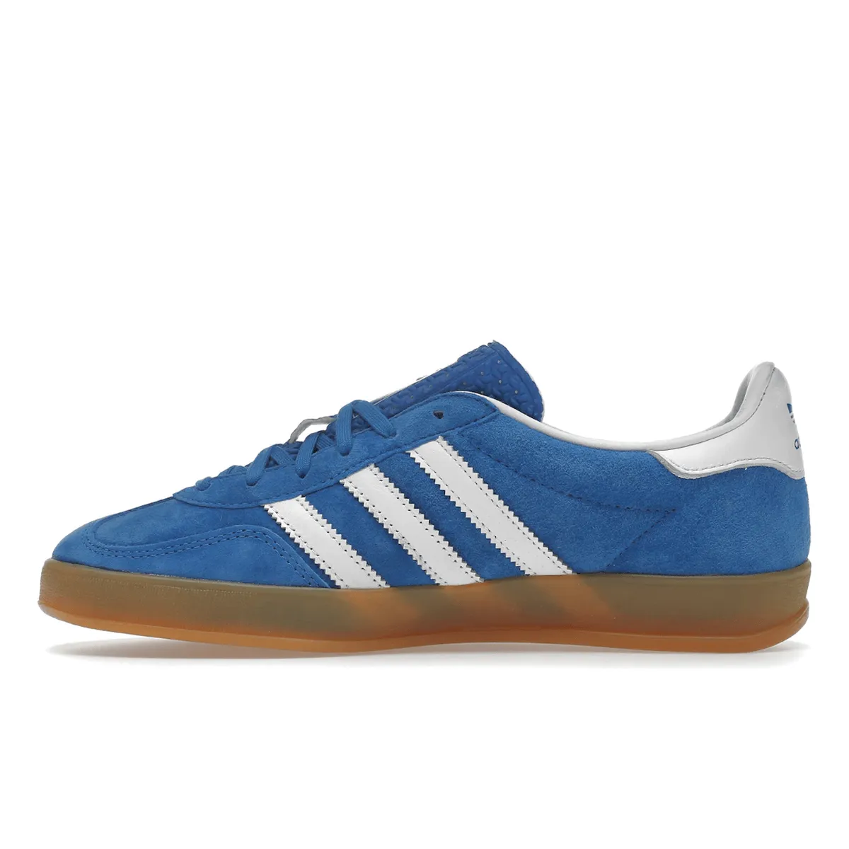 Soft Cushioning Adidas Gazelle Indoor Blue Bird Gum