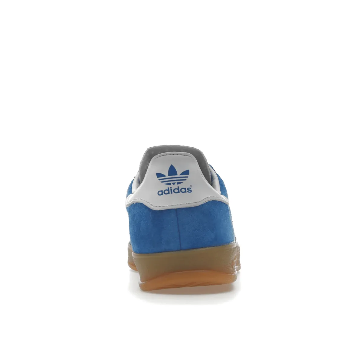 Soft Cushioning Adidas Gazelle Indoor Blue Bird Gum
