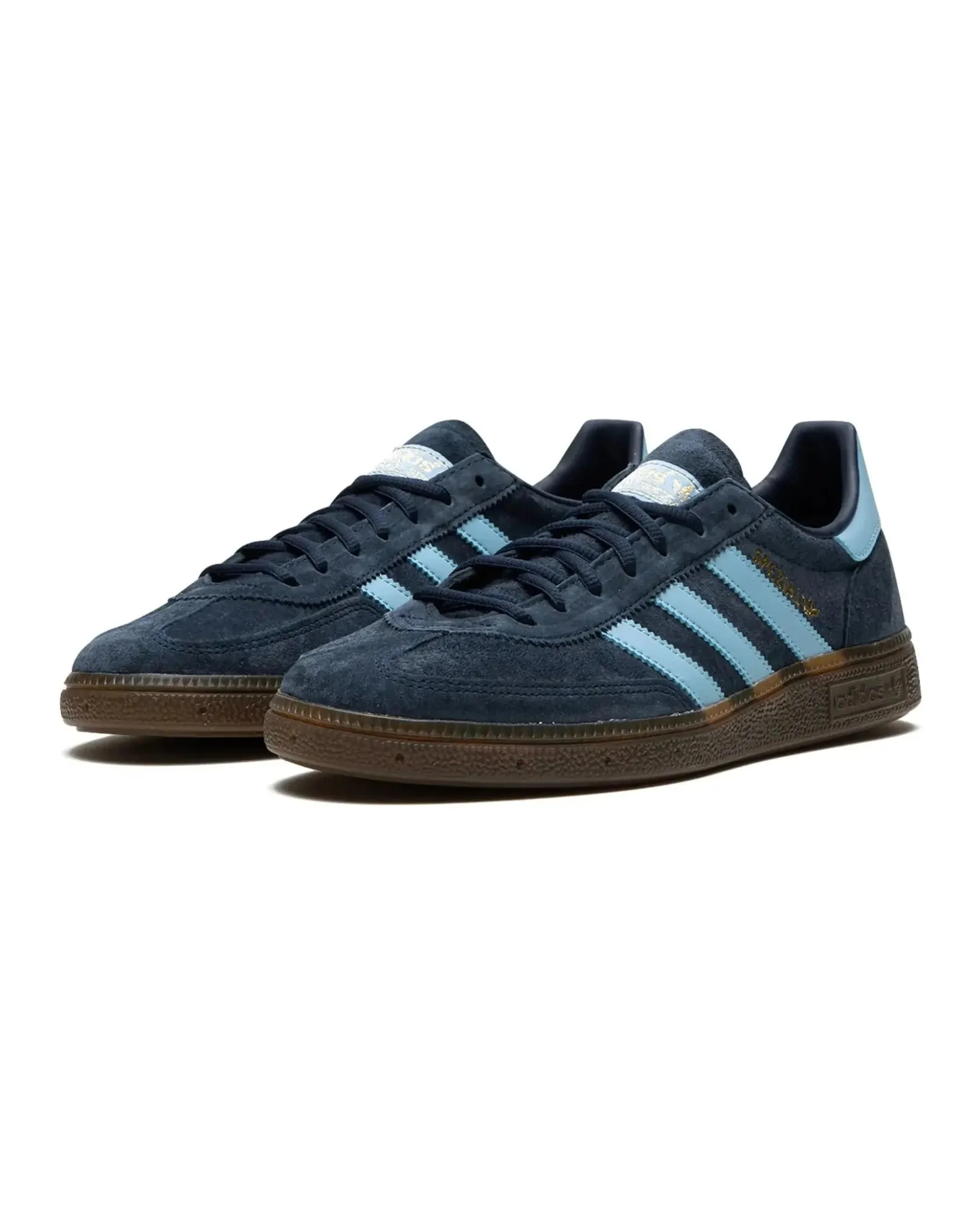 Soft Cushioning Adidas Handball Spezial Navy Gum