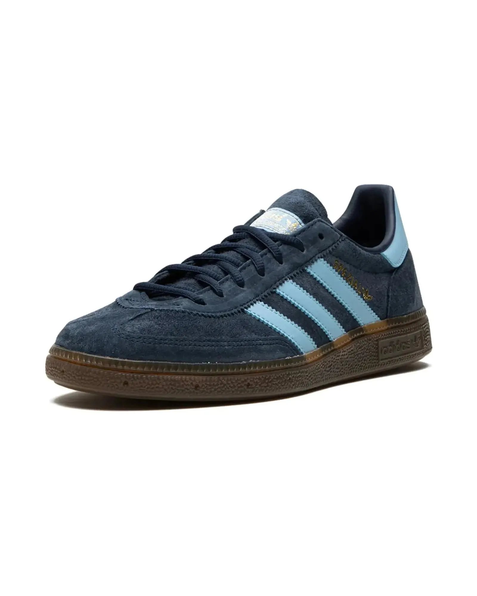 Soft Cushioning Adidas Handball Spezial Navy Gum