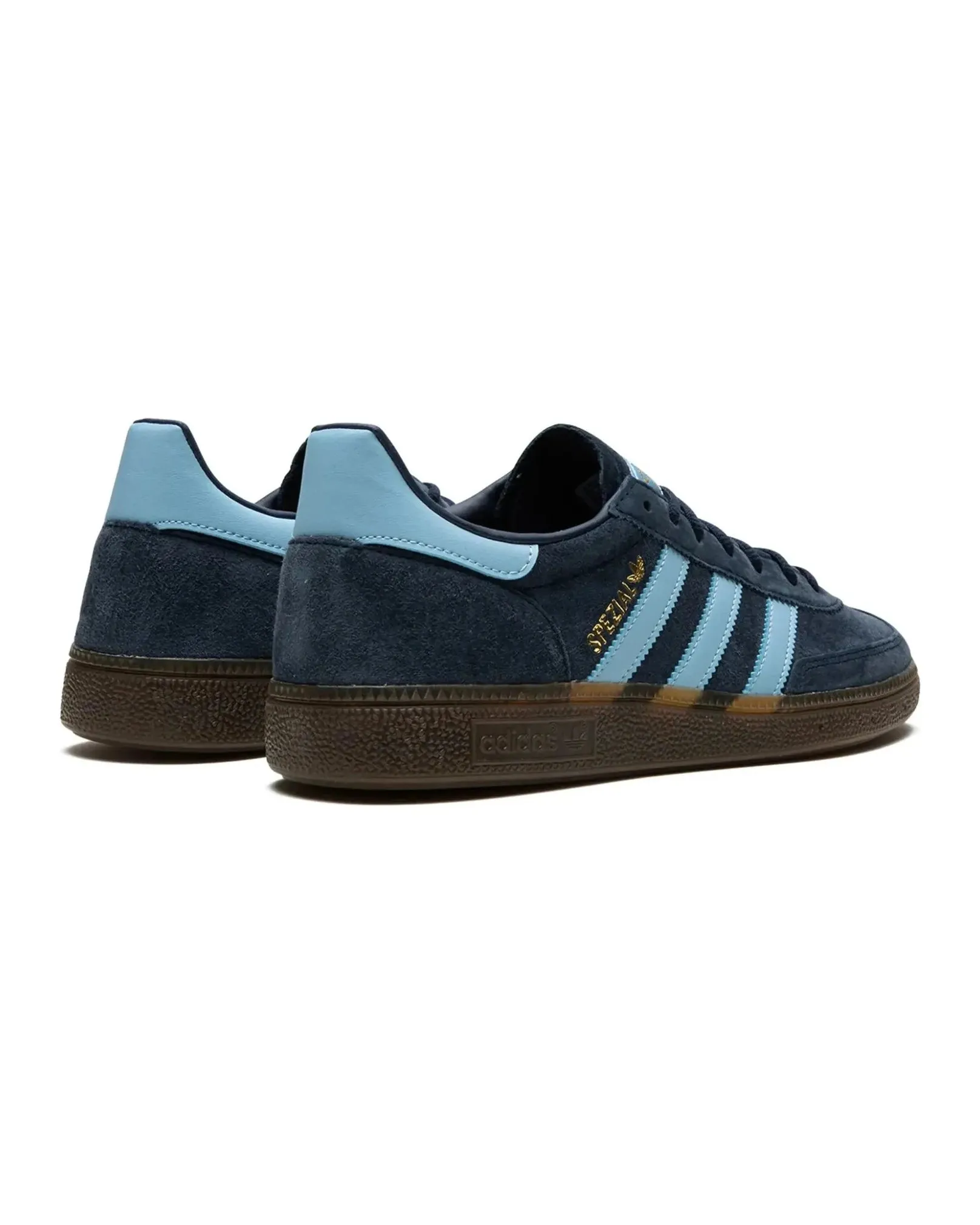 Soft Cushioning Adidas Handball Spezial Navy Gum