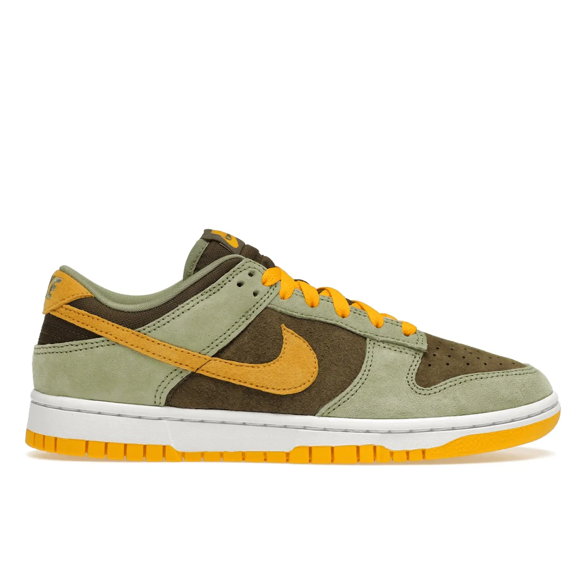 Soft Cushioning Nike Dunk Low Dusty Olive