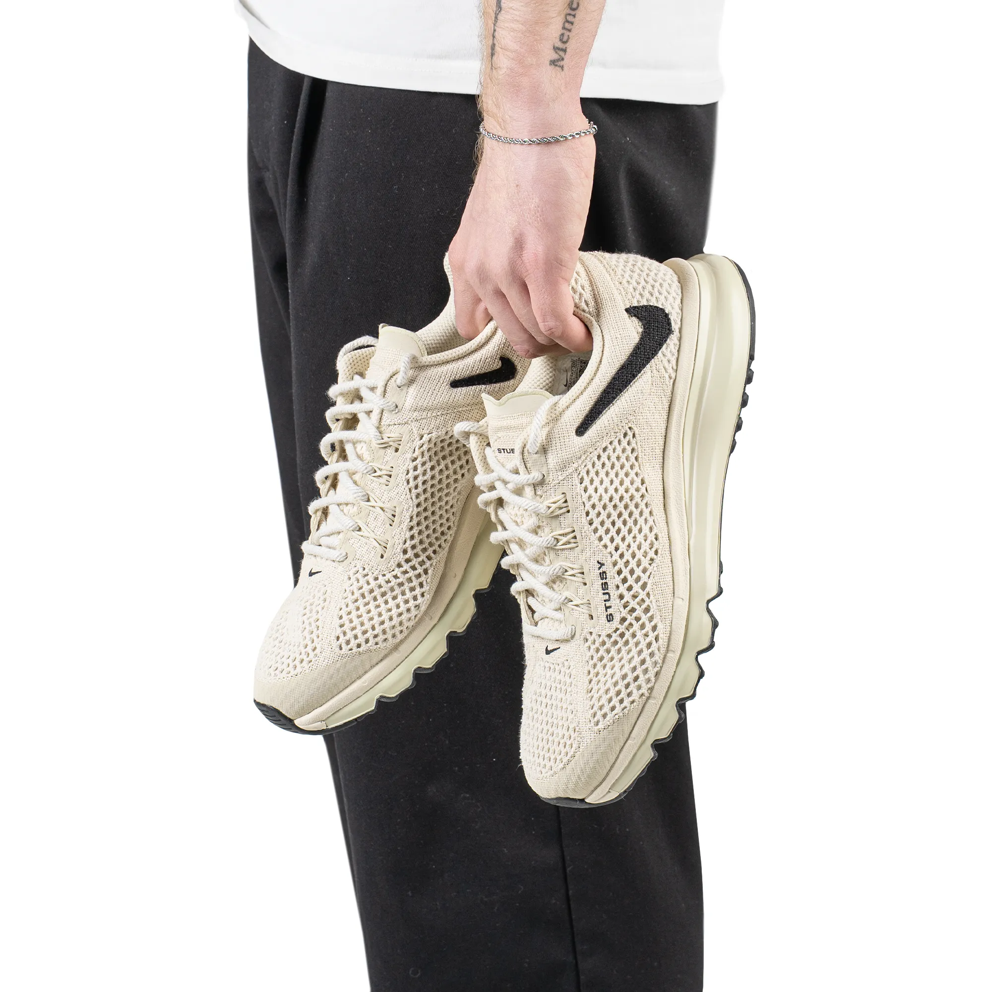 Soft Foot Cushion Nike Air Max 2013 X Stssy Fossil