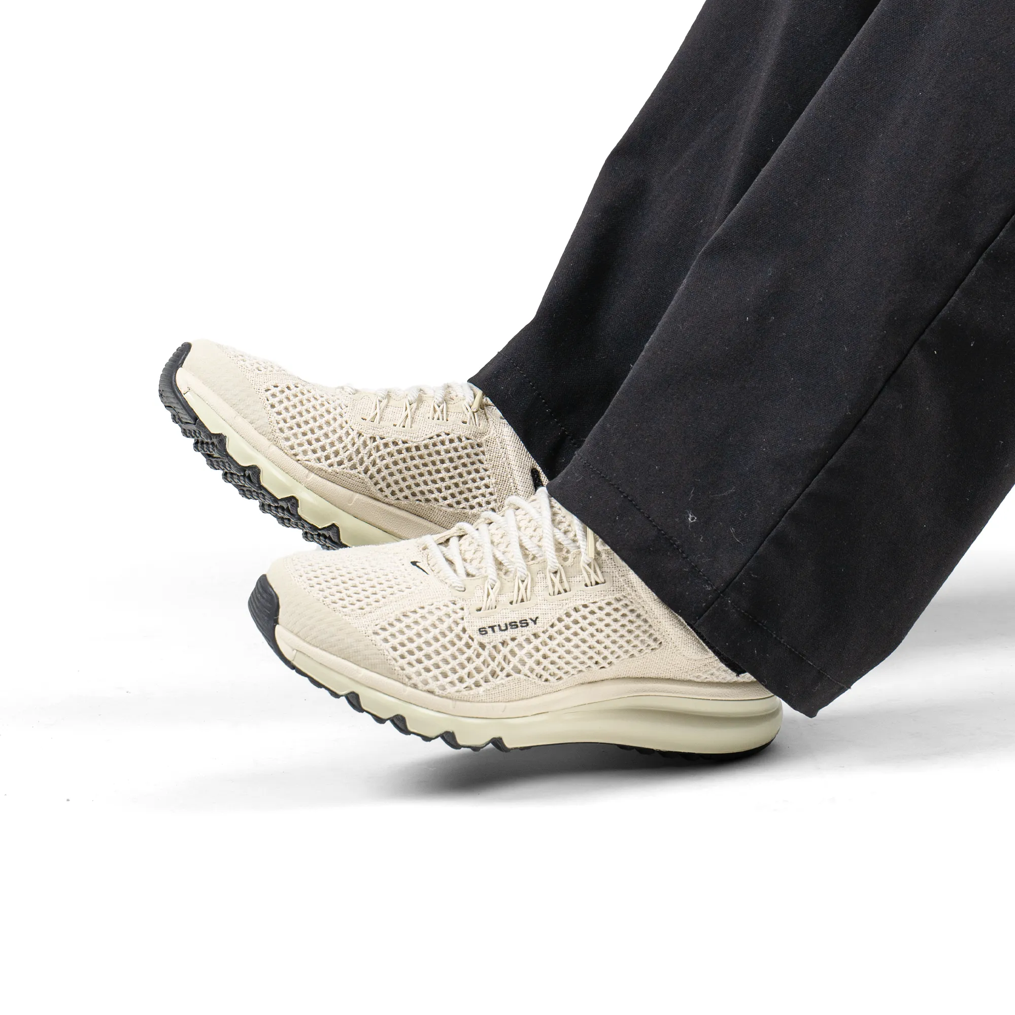 Soft Foot Cushion Nike Air Max 2013 X Stssy Fossil