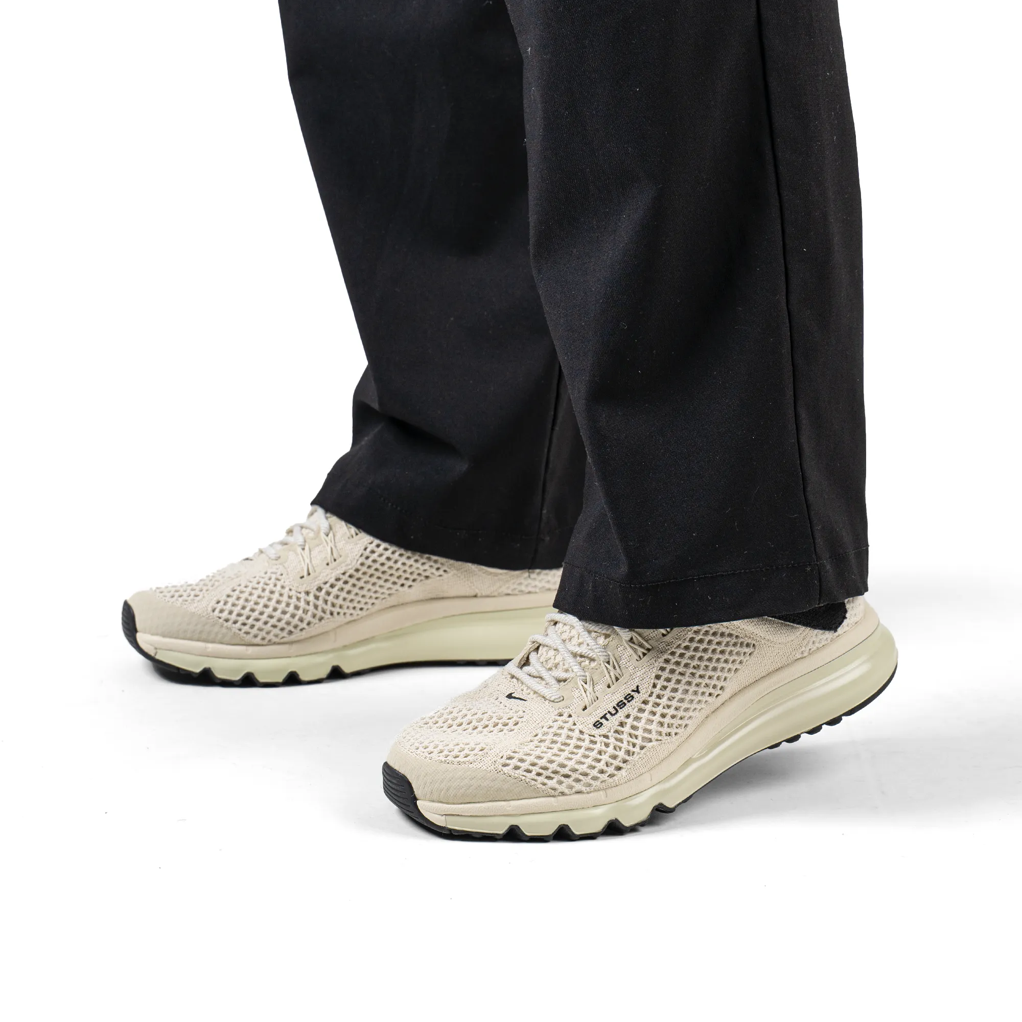 Soft Foot Cushion Nike Air Max 2013 X Stssy Fossil