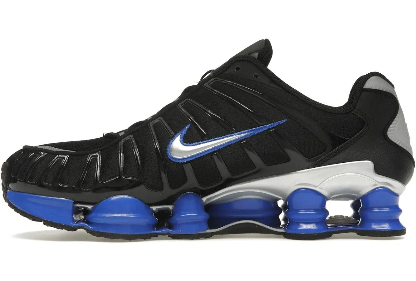 Soft Foot Cushion Option Nike Shox TL Black Racer Blue Metallic Silver
