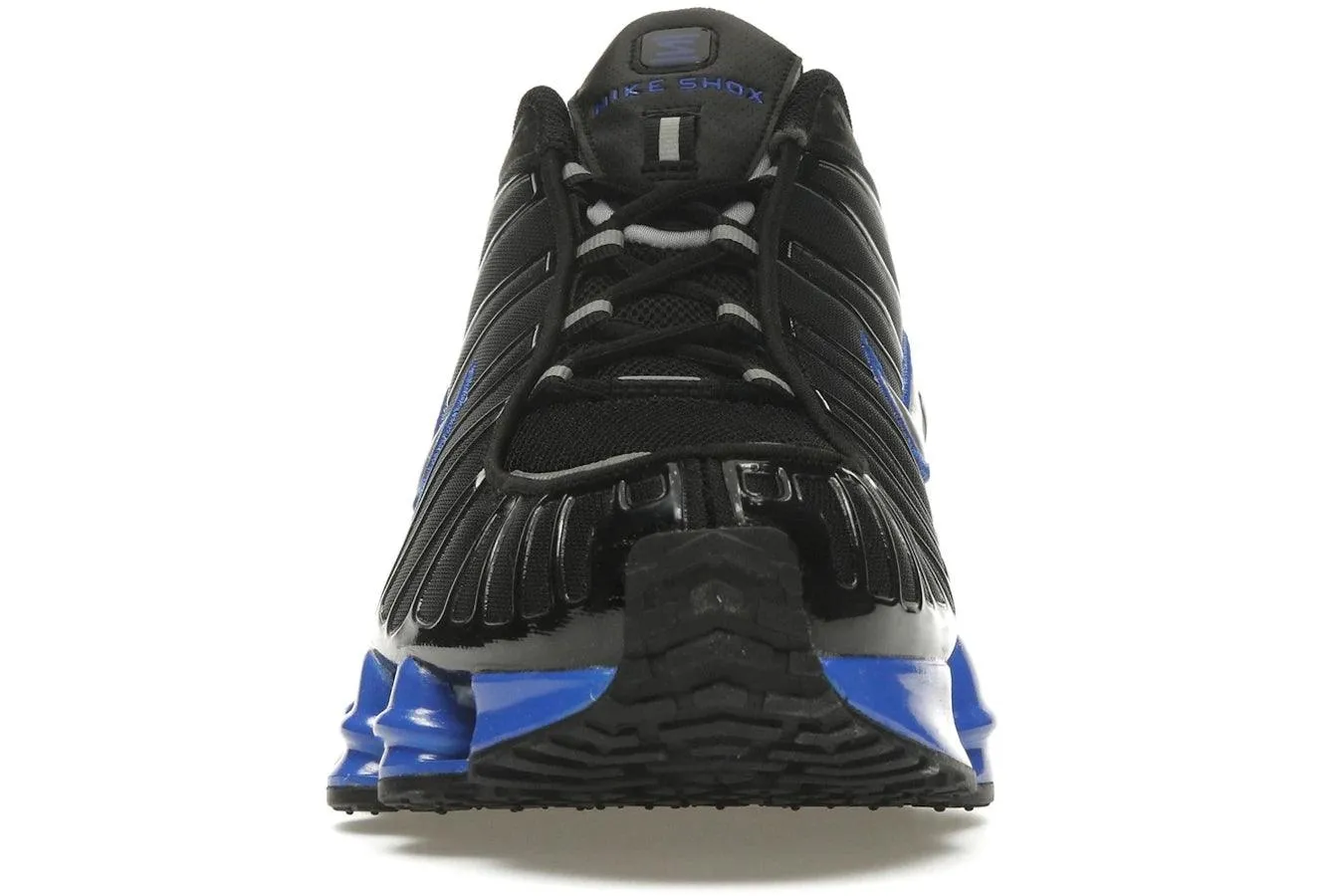 Soft Foot Cushion Option Nike Shox TL Black Racer Blue Metallic Silver