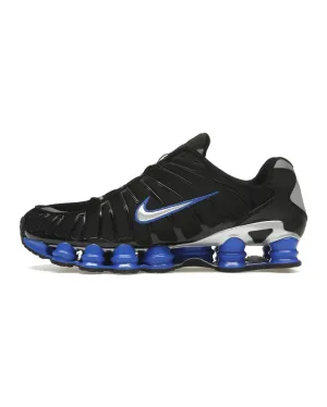Nike Shox TL Black Racer Blue Metallic Silver second - hand shoes 20K Run
