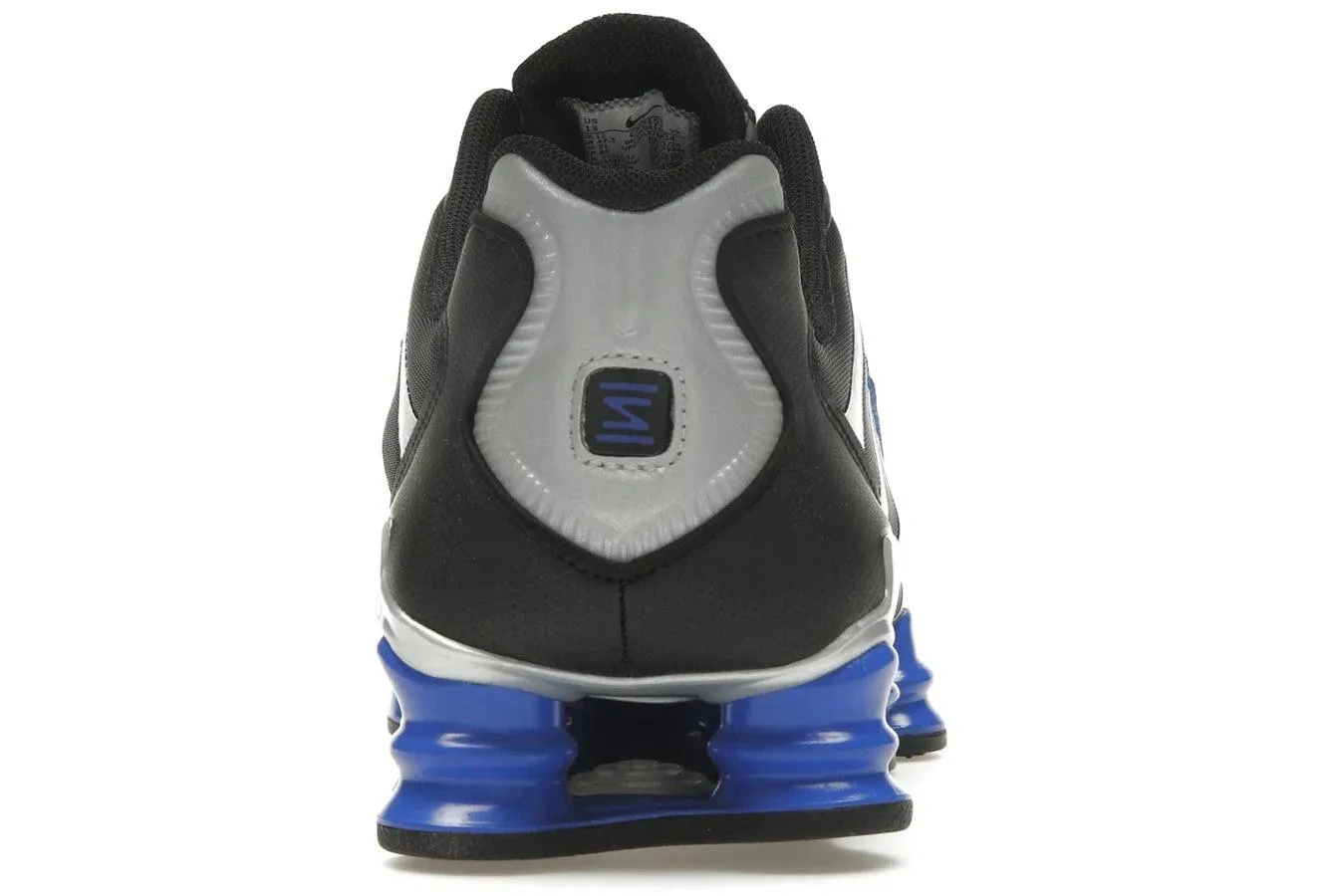 Soft Foot Cushion Option Nike Shox TL Black Racer Blue Metallic Silver
