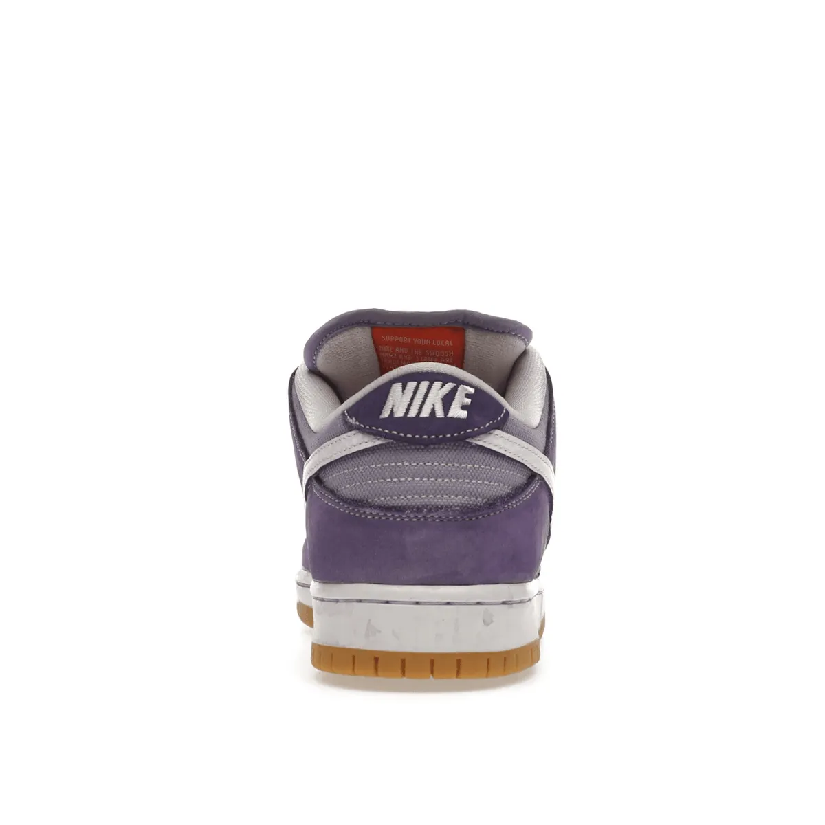 Soft Glide Nike SB Dunk Low Pro ISO Orange Label Unbleached Pack Lilac