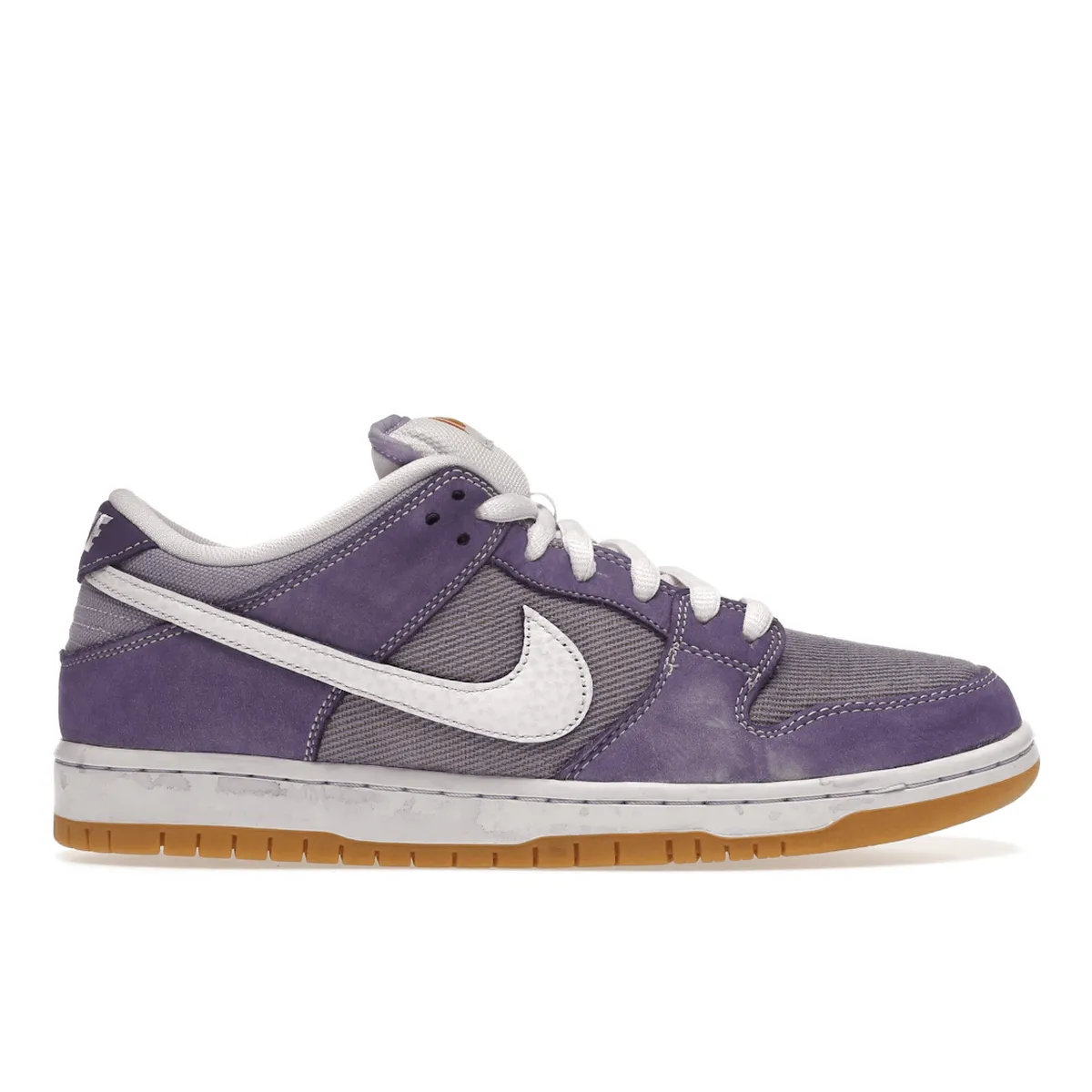 Nike SB Dunk Low Pro ISO Orange Label Unbleached Pack Lilac Mesh Flow