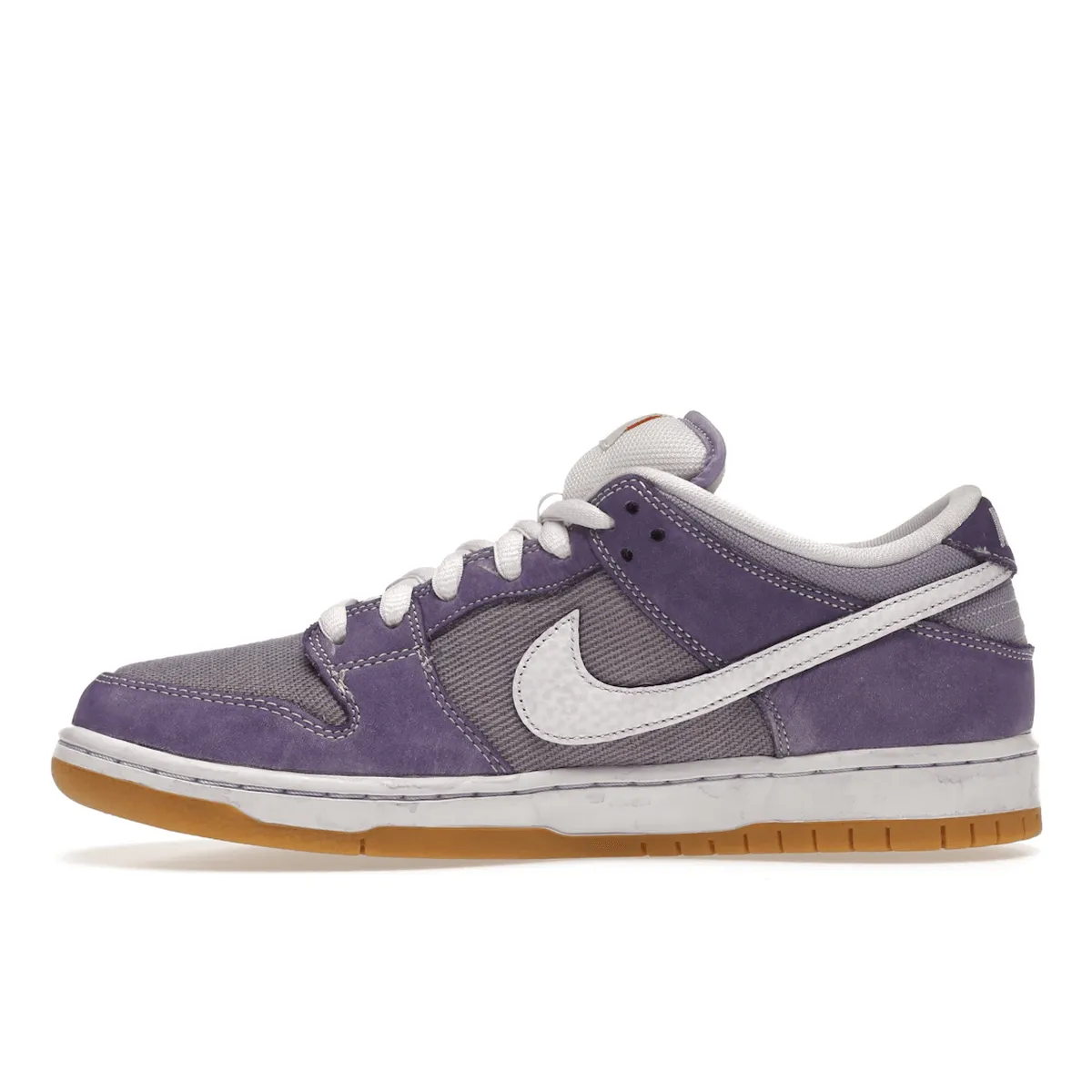 Soft Glide Nike SB Dunk Low Pro ISO Orange Label Unbleached Pack Lilac