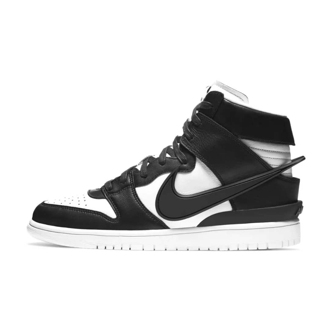 Ambush x Nike Dunk High Black Lake Path Strong Stitch