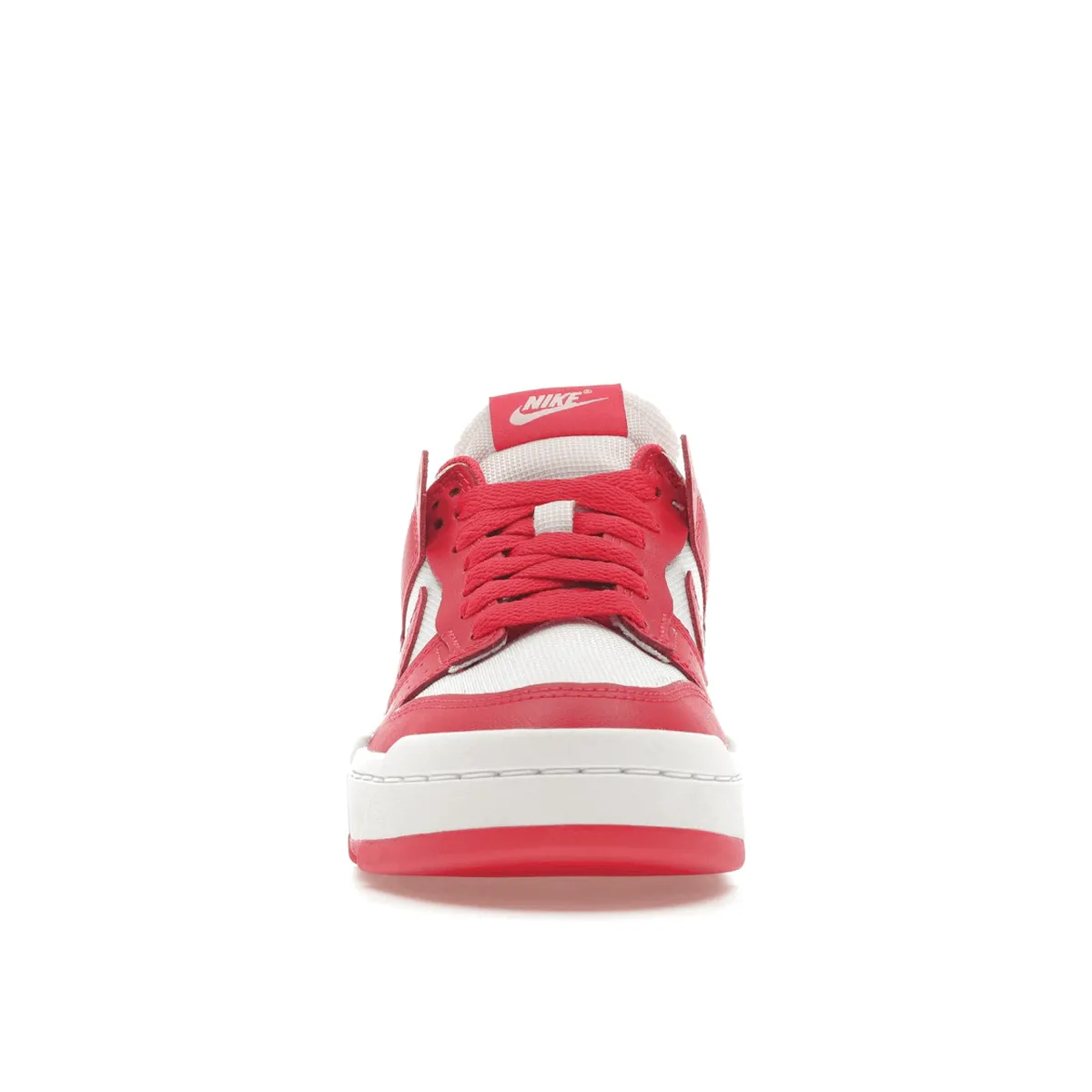 Soft Glide Step Nike Dunk Low Disrupt Siren Red